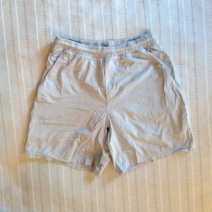Lululemon Grey workout shorts